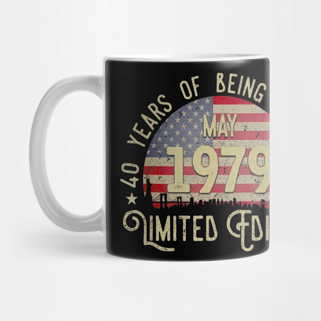 41th Birthday Gifts May 1979 Limited Edition by bummersempre66